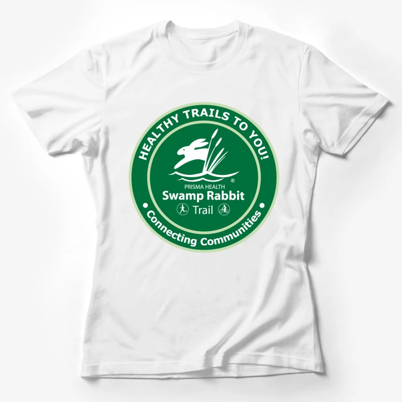 Swamp Rabbit Trail Female T-Shirt