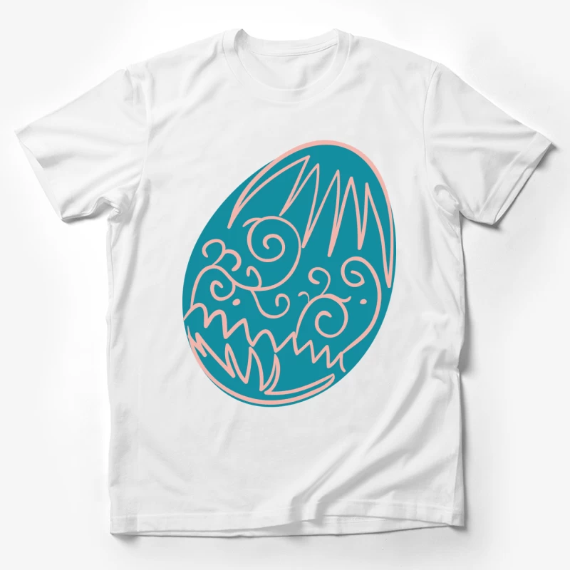 Oeuf décoratif fantaisie Homme T-Shirt