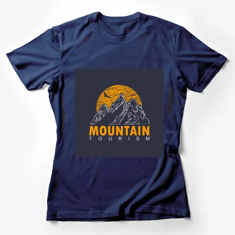 Bergtourismus Sonne und Adler Damen T-Shirt