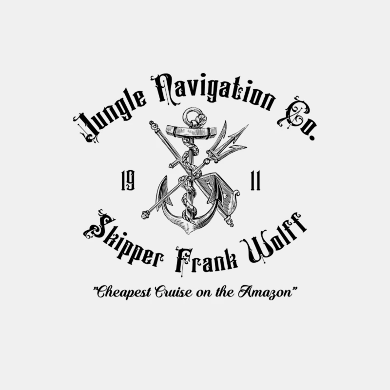 Jungle Navigation Company from Jungle Cruise Male Tank Top