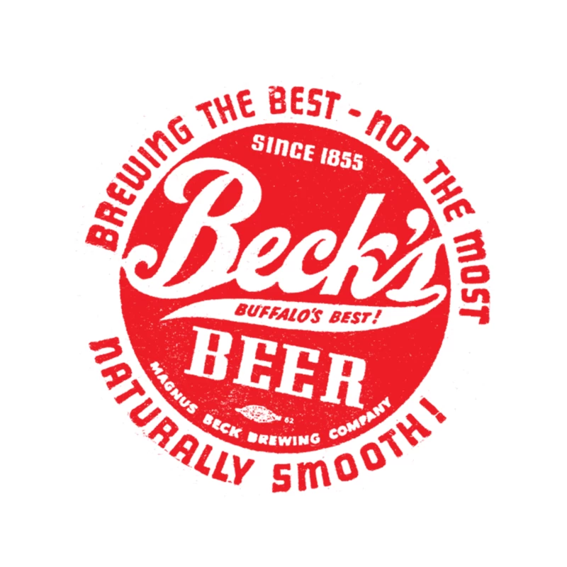 Becks Beer Tapestry