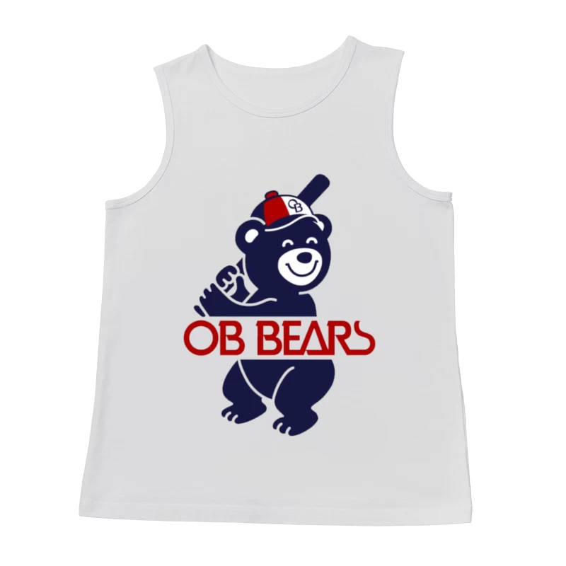  Male Tank Top