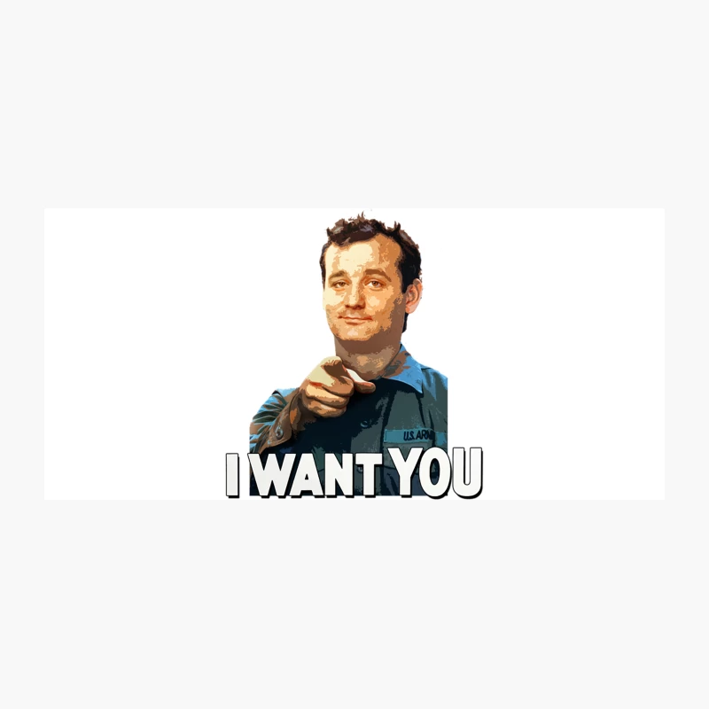Stripes - I want YOU Coffee Mug