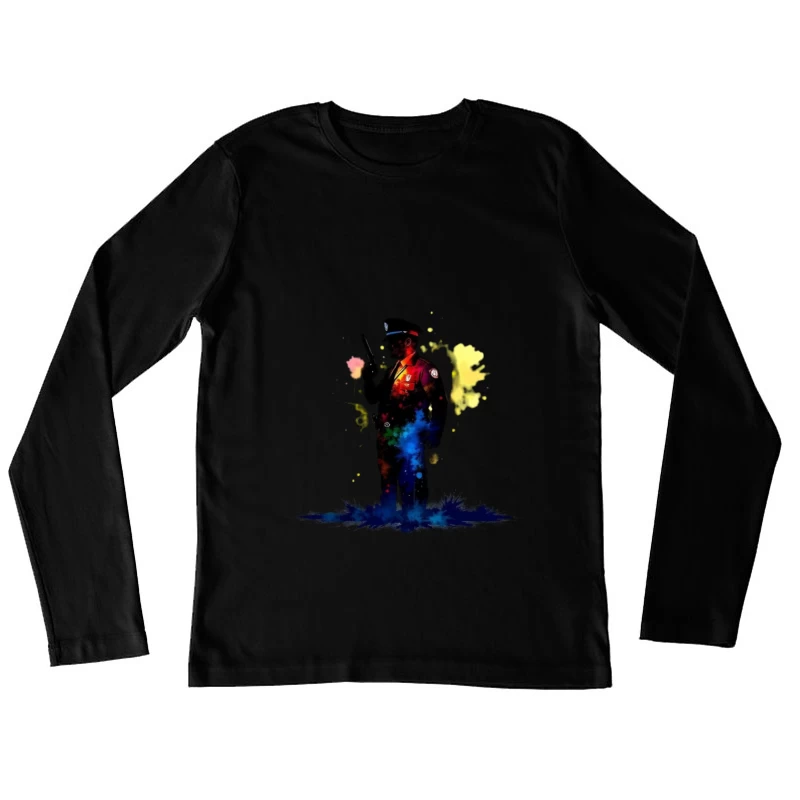 Police man Female Long Sleeve T-Shirt