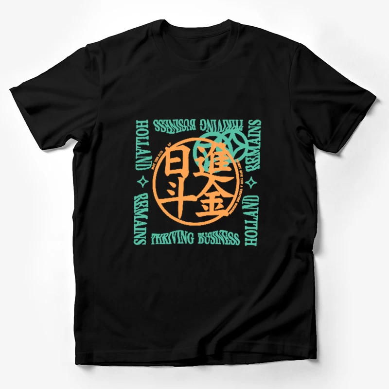 Japanisches Design, Geschäftsgesellschaft Herren T-Shirt