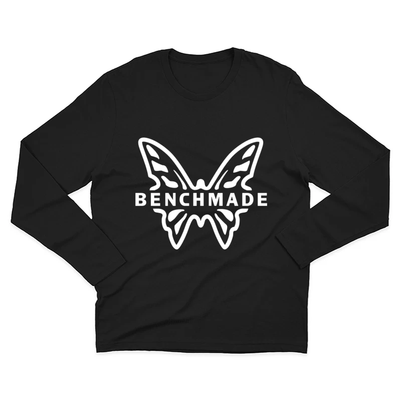 Benchmade Butterfly Logo Design Male Long Sleeve T-Shirt