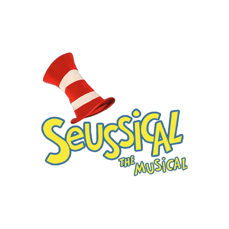 Seussical The Musical Theater Production Logo Tapestry