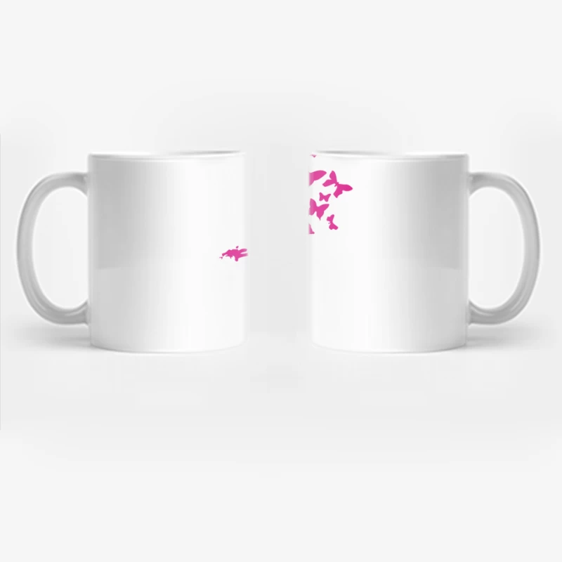 Banksy Psycho Coffee Mug