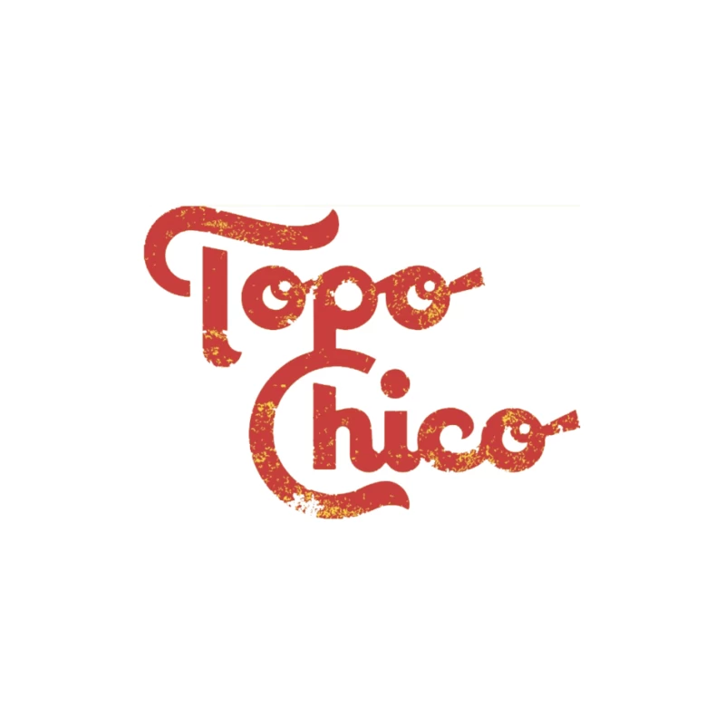 Topo Chico Logo Pin
