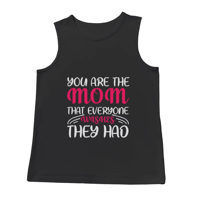 Message inspirant pour maman Homme Débardeur