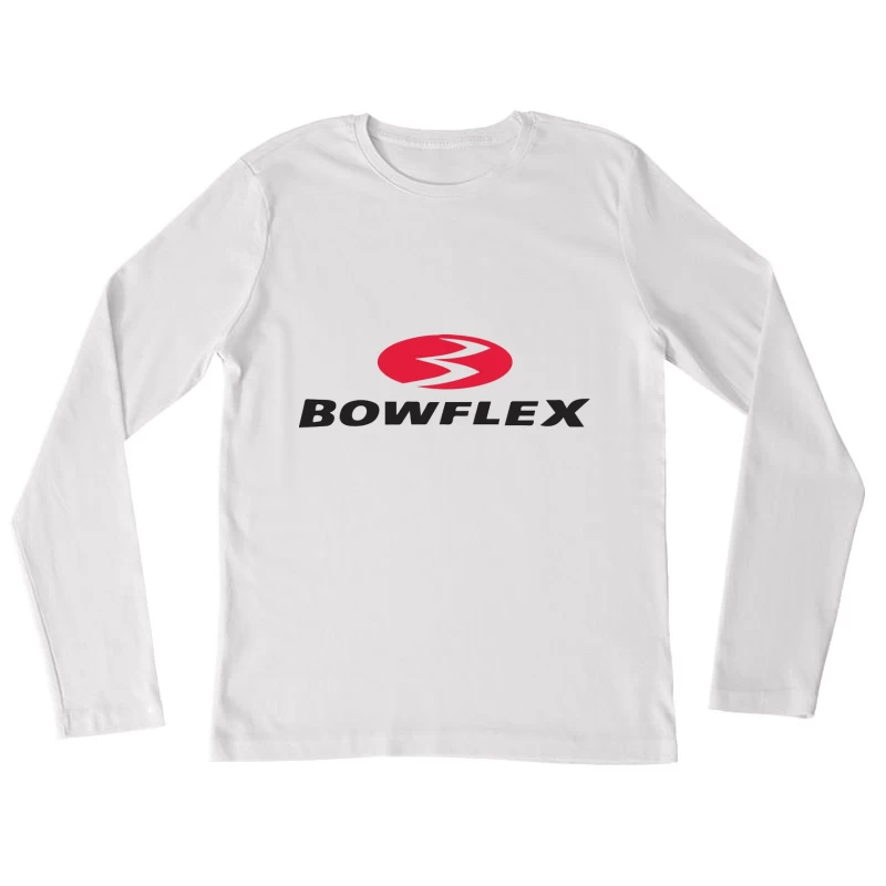 Bowflex Fitness Equipment Company Logo Female Long Sleeve T-Shirt