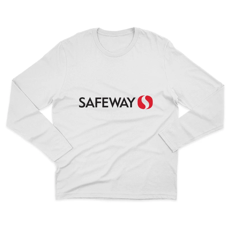 Safeway Supermarket Retail Logo Male Long Sleeve T-Shirt