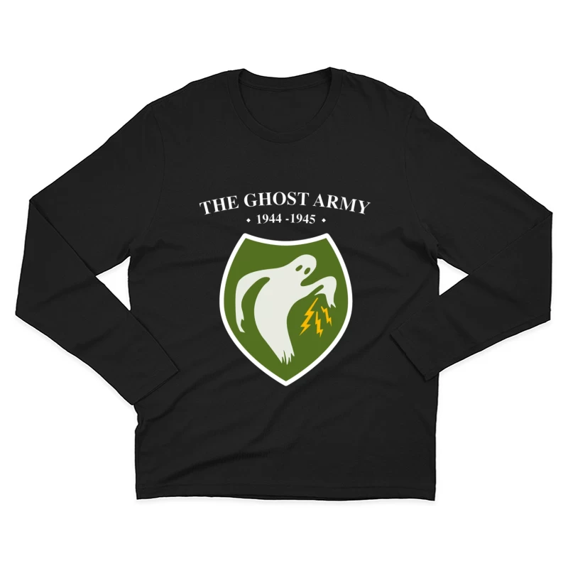 Ghost Army Tactical Deception Unit Insignia (1944-1945) Male Long Sleeve T-Shirt