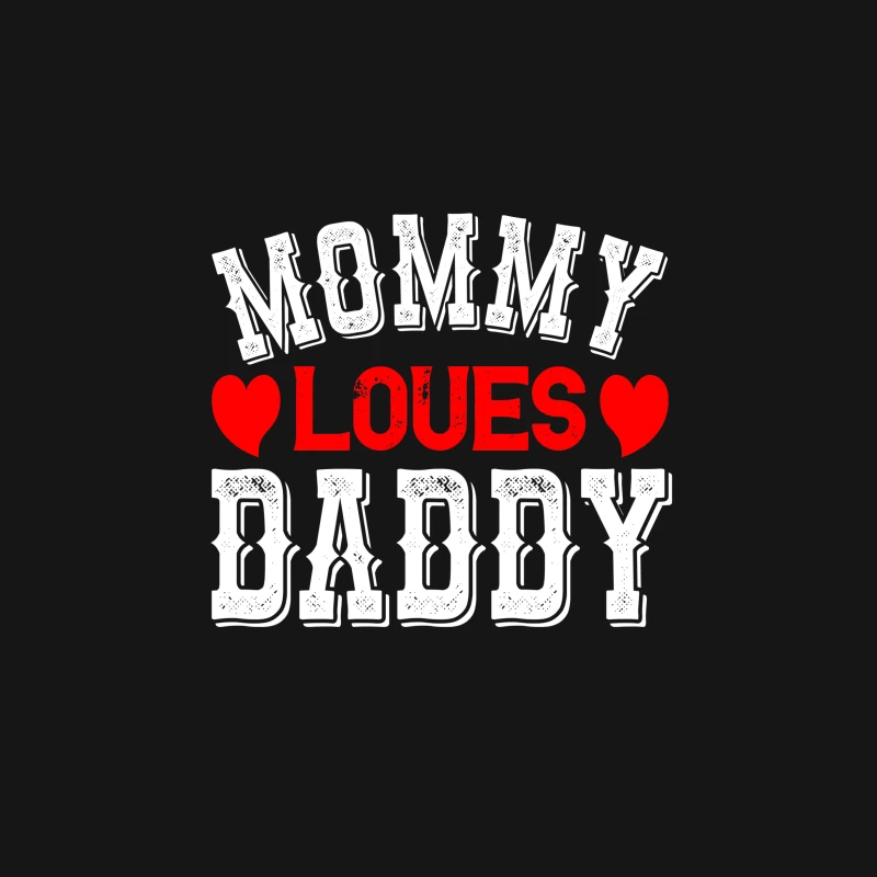 Expression d'amour familiale Femme T-Shirt