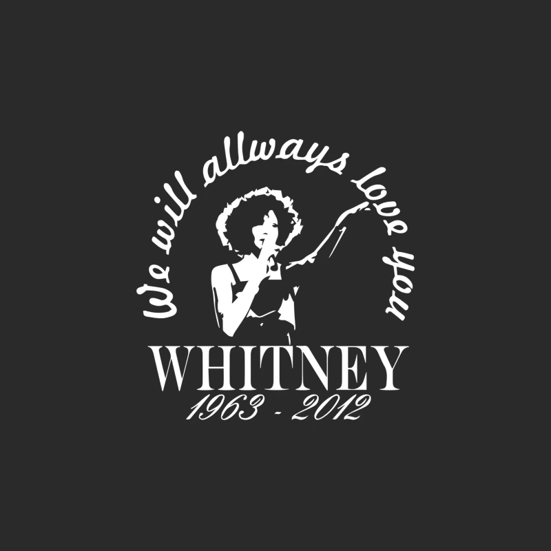 Whitney Houston Baseball Cap