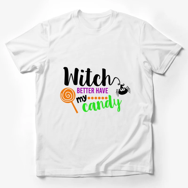 Demande de Bonbons Halloween Homme T-Shirt