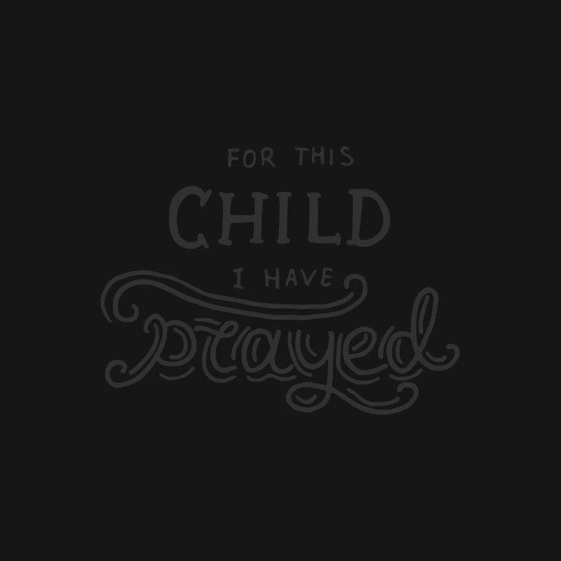 Citation inspirante sur la prière pour un enfant Femme T-Shirt