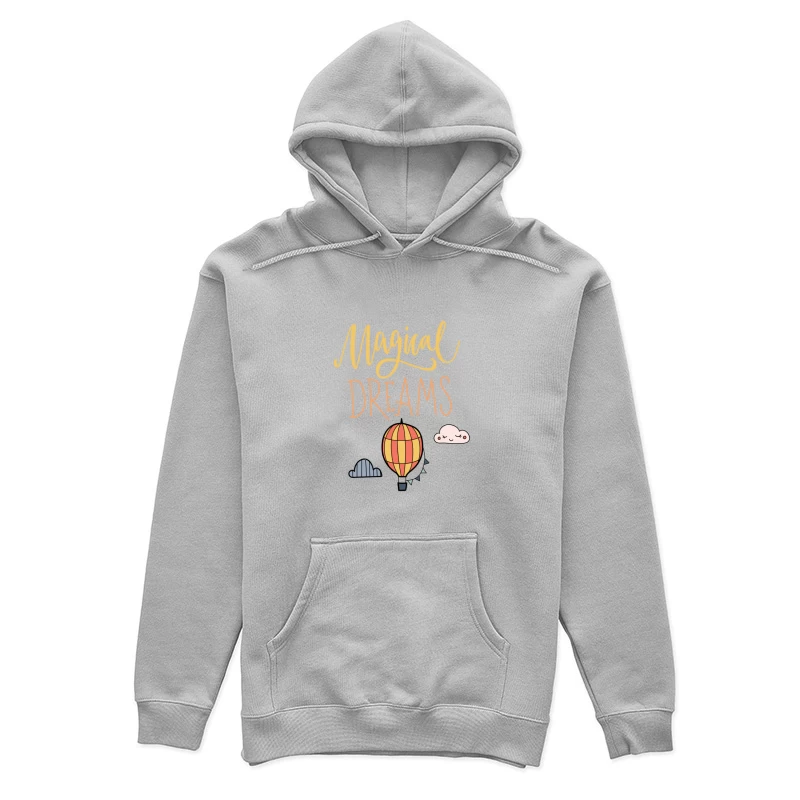 Rêves magiques et montgolfière Femme Sweat à capuche