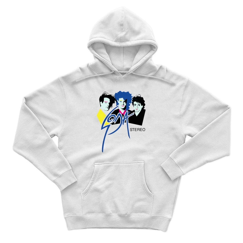 Soda Stereo 2 Male Pullover Hoodie