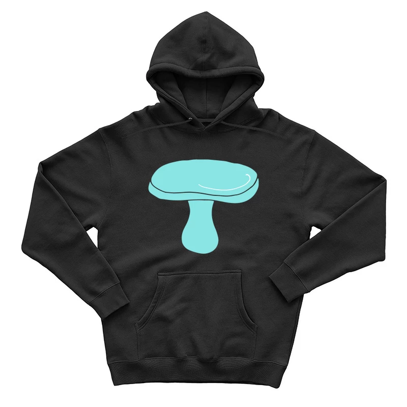 Chapeau de Champignon Cyan Homme Sweat à capuche