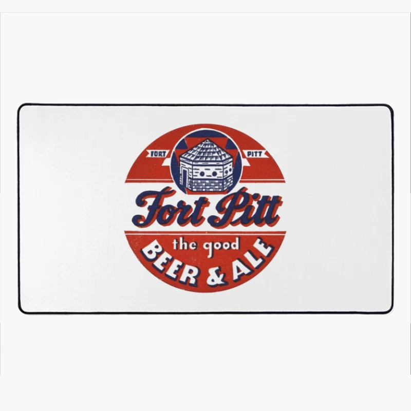 Fort Pitt Beer 2 Desk Mat