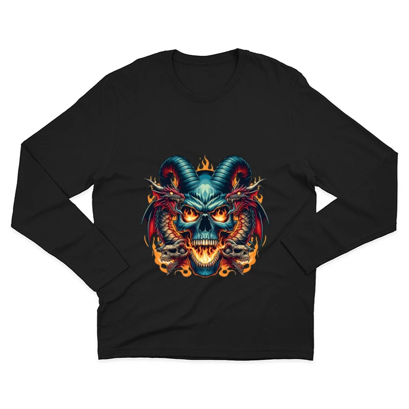  Herren Langarm T-Shirt