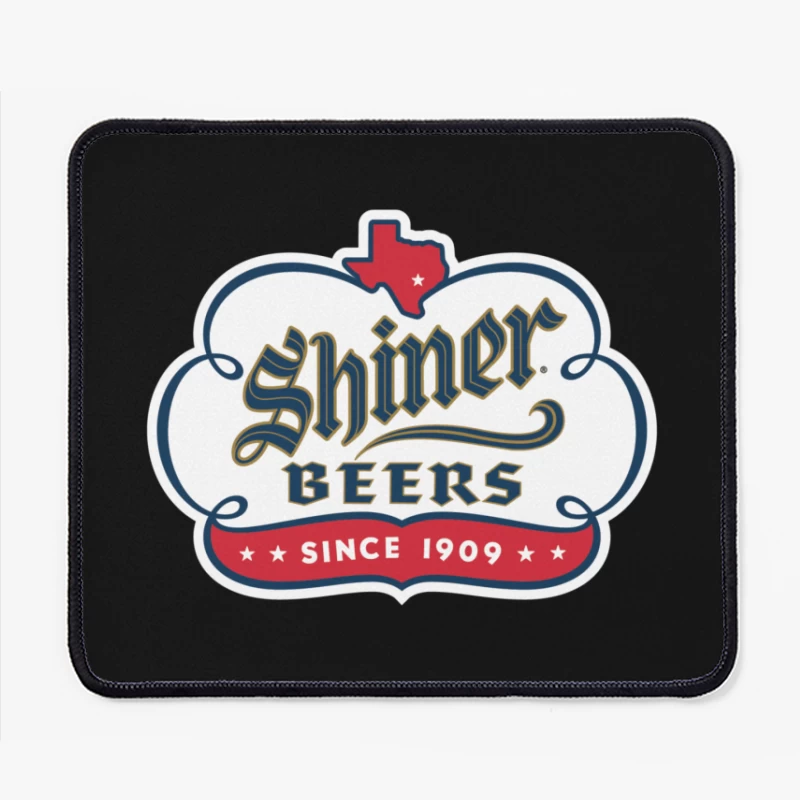 Shiner bock beer Mouse Pad