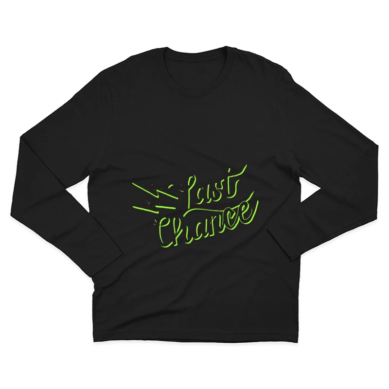 Letzte Chance Leuchtendes Design Herren Langarm T-Shirt