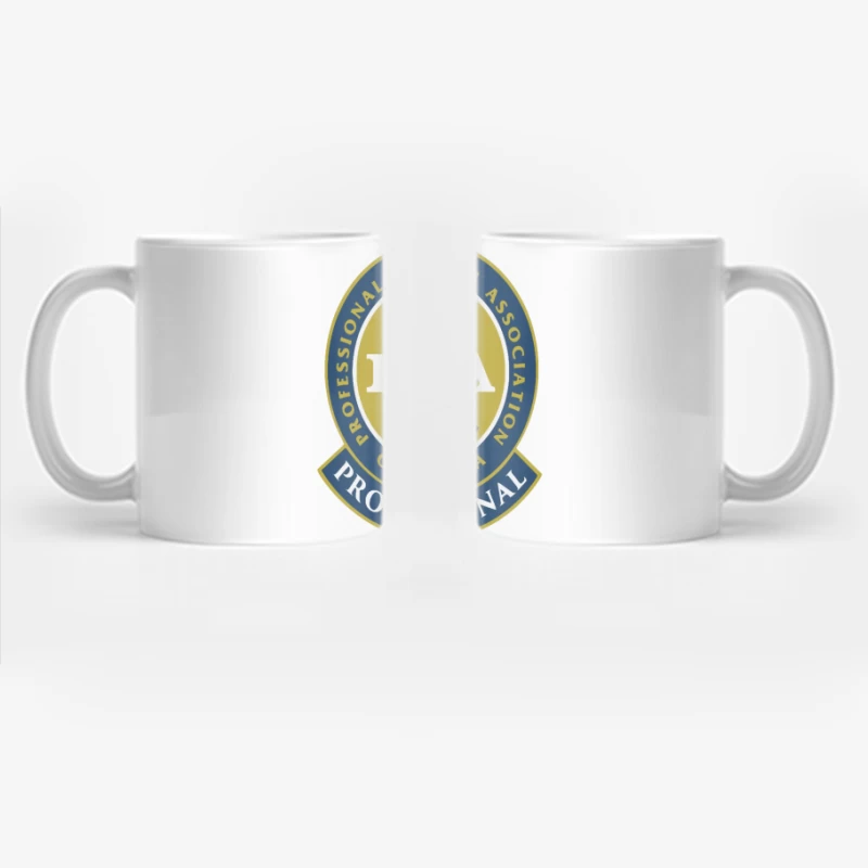 Professional Golfers' Association of America (PGA) Official Logo Coffee Mug