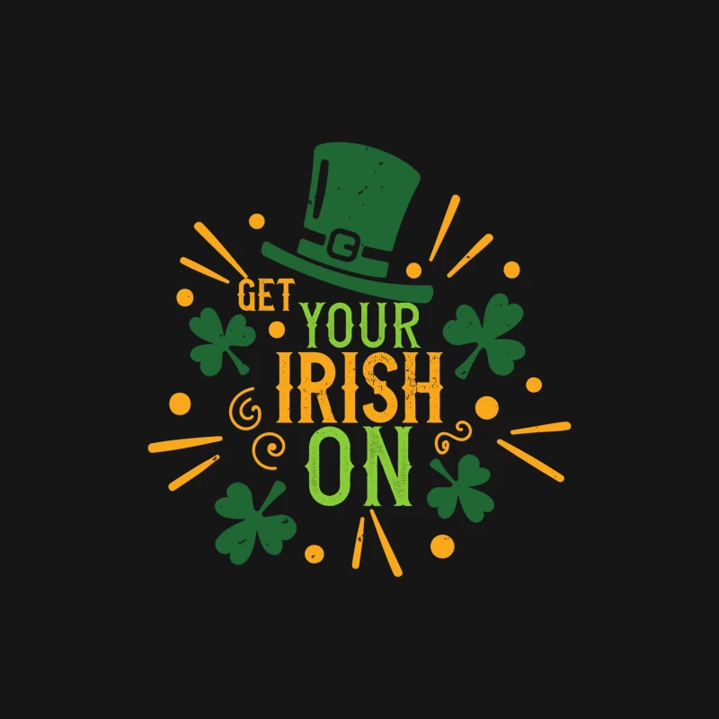 Célébration de la Saint-Patrick: Gardez votre esprit irlandais Homme Manches Longues T-Shirt