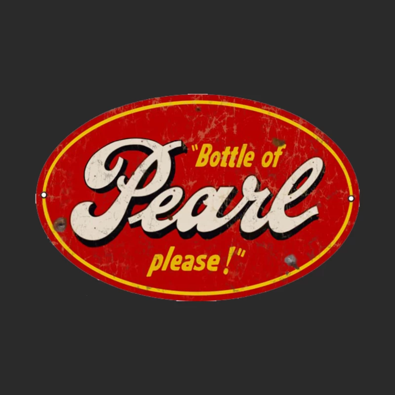 Pearl Beer Retro Baseball Cap
