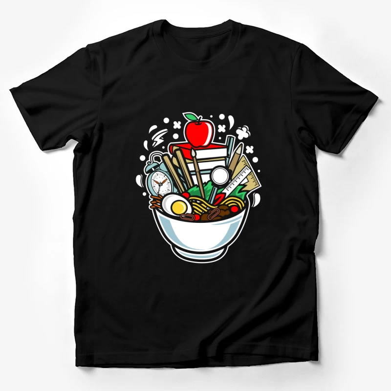 Mélange d'éducation et de cuisine Homme T-Shirt