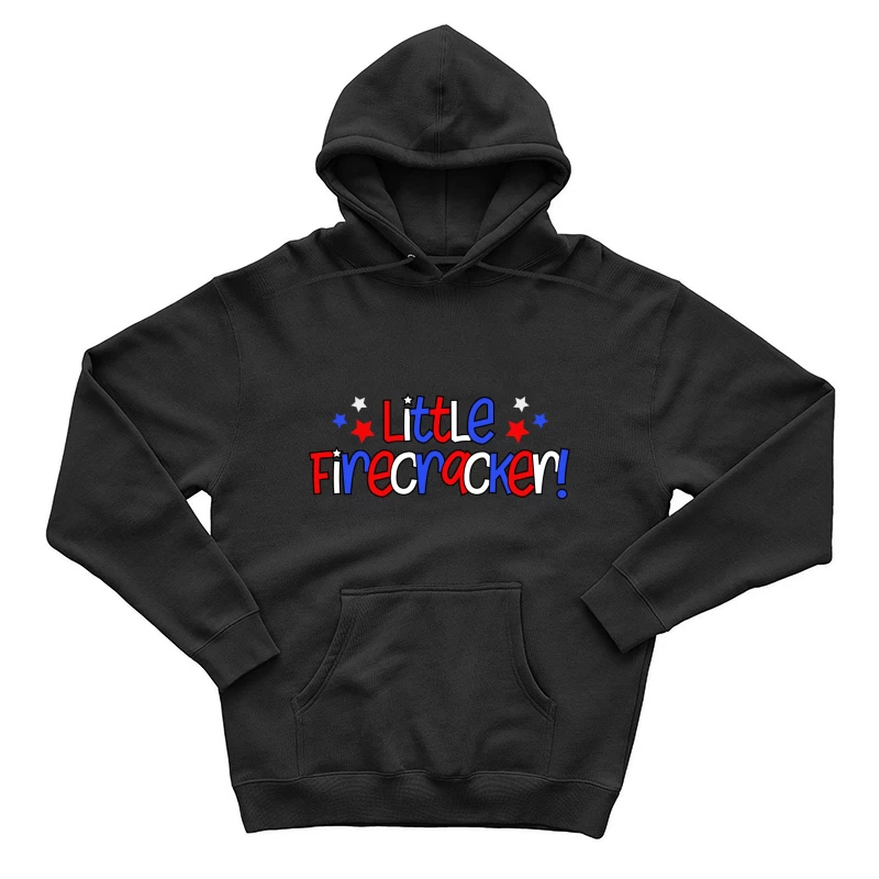 Design coloré avec étoiles et texte Homme Sweat à capuche