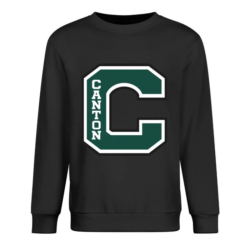 Canton Bulldogs Baseball Male Pullover Sweatshirt