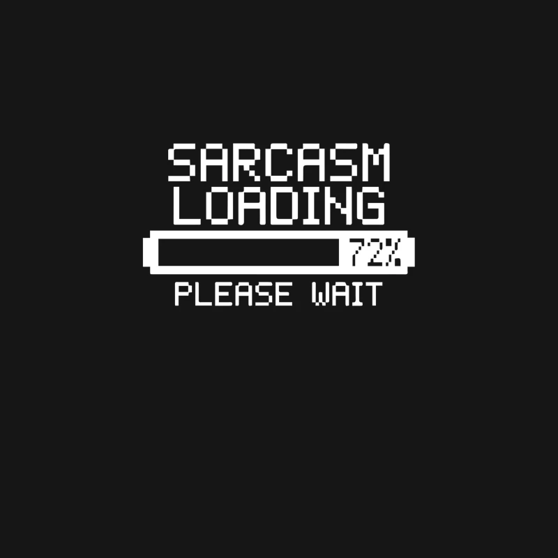 Sarcasm Loading Desk Mat