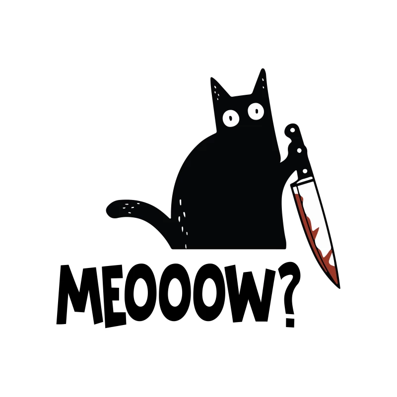 Cat What MEOOOW Tapestry