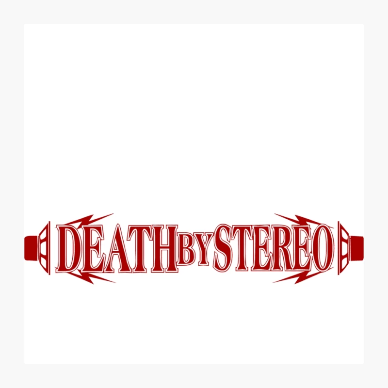 New DEATH BY STEREO Pin