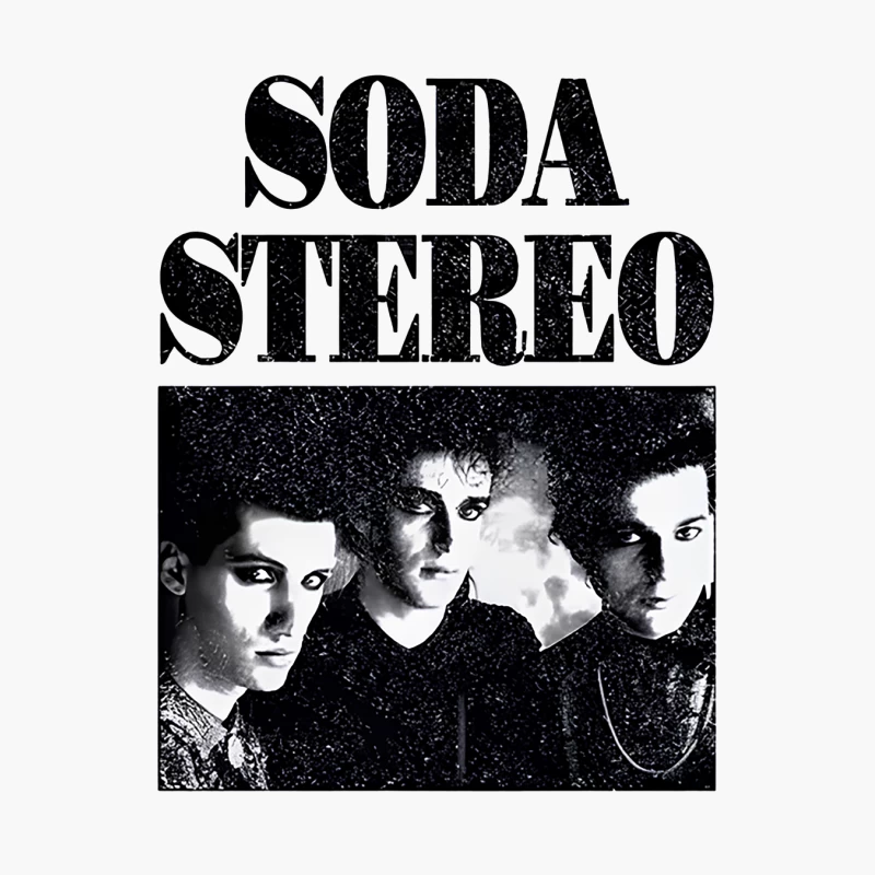 Soda Stereo Band Retro Cotton Tote Bag