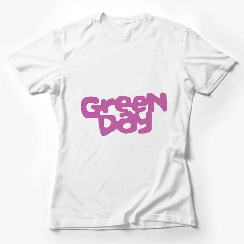 Design del Logo Viola Maglietta Donna