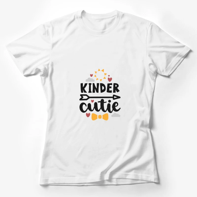 Dessins Mignons pour Enfants Femme T-Shirt