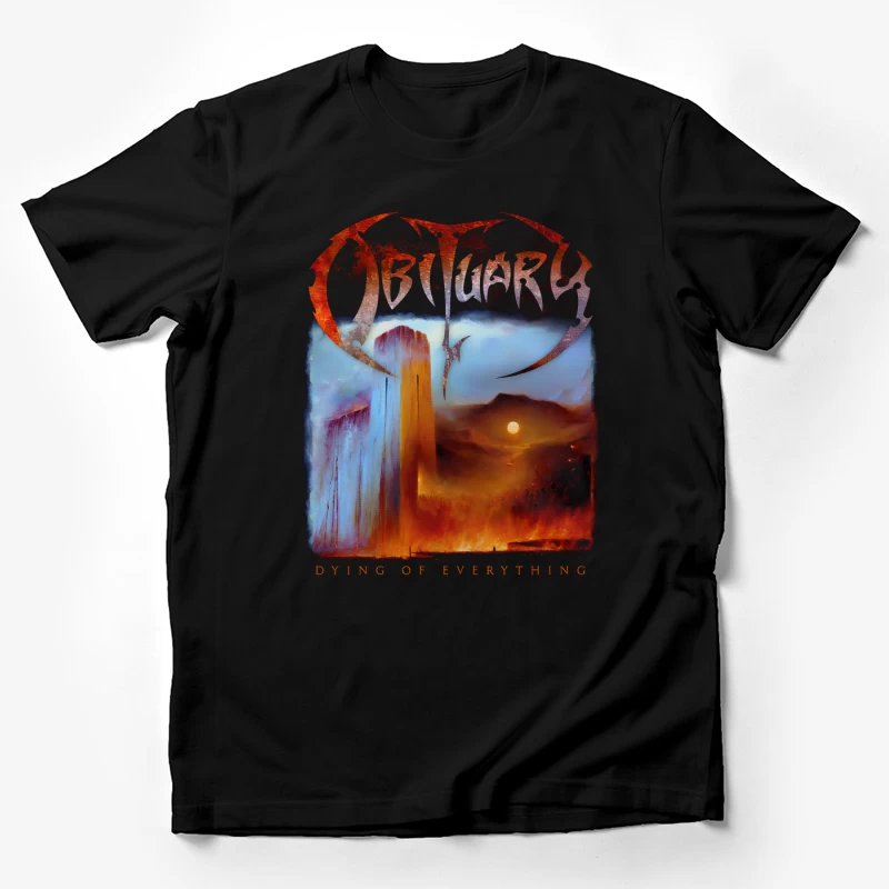 Obituary Dying of Everything Male T-Shirt