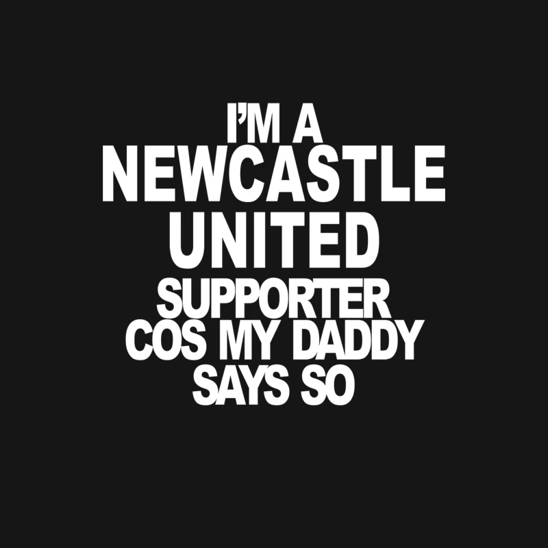Newcastle United Supporter Female Long Sleeve T-Shirt