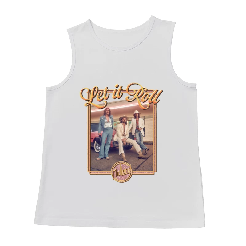  Male Tank Top