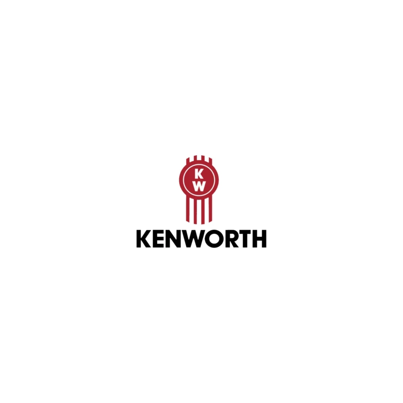 kenworth logo iPhone Case