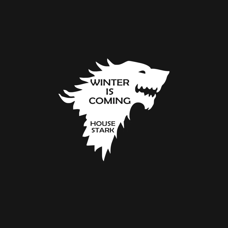 Winter is Coming - House Stark Desk Mat