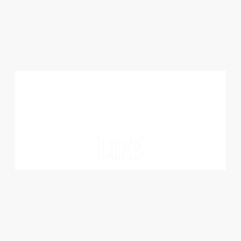 Minimalist White Logo Text Design Coffee Mug