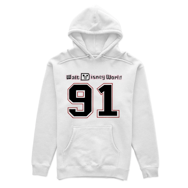 Walt Disney World 91 Design Damen Pullover Hoodie