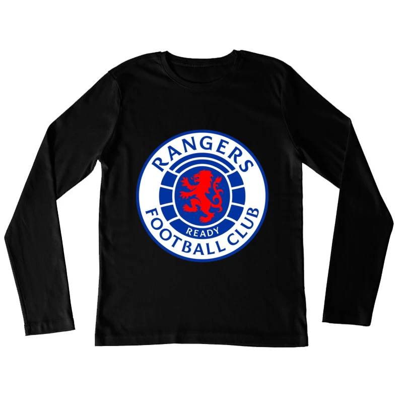 Rangers Football Club Female Long Sleeve T-Shirt