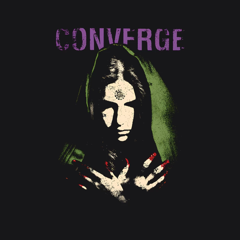 Converge Primavera Sound Female Pullover Hoodie