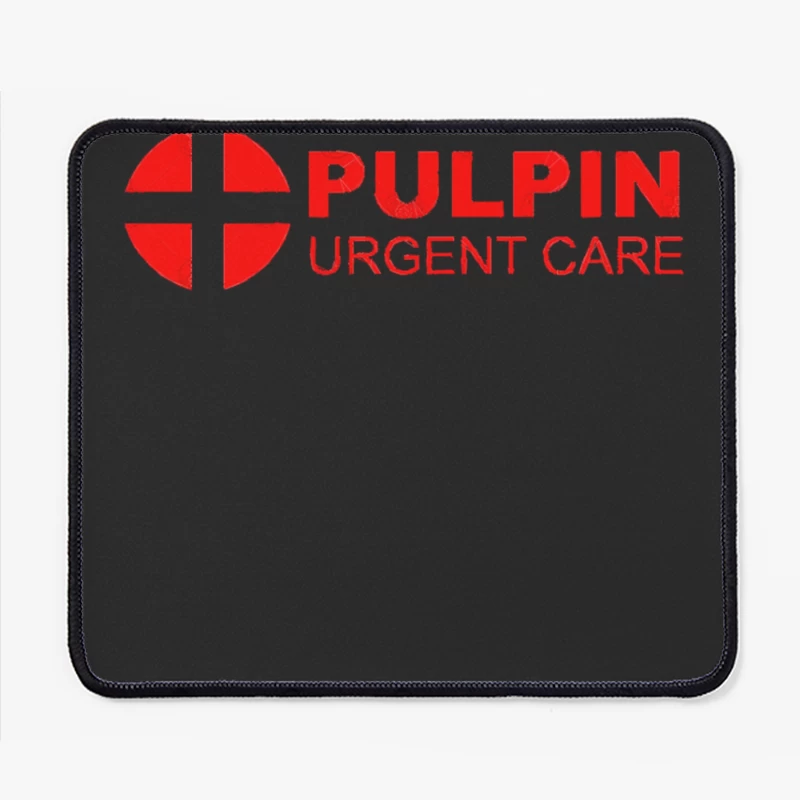 Pulpin Urgent Care from The Walking Dead Mouse Pad